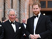Princ Harry letí do Spojeného království za králem Karlem III.