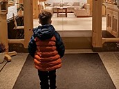 André Reinders vzal syna do krásného horského hotelu v Beskydech
