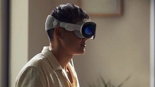 Nová virtuální realita Apple Vision Pro