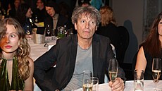 David Pracha� dorazil na Ceny filmové kritiky s d�tmi