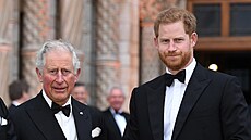 Princ Harry letí do Spojeného království za králem Karlem III.