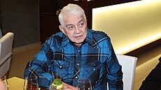Jií Krampol s redaktorkou Expresu