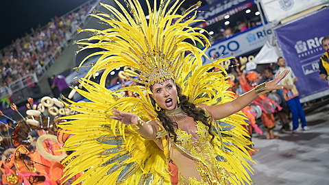 Veronika Lálová promluvila o zákulisí karnevalu v Riu.