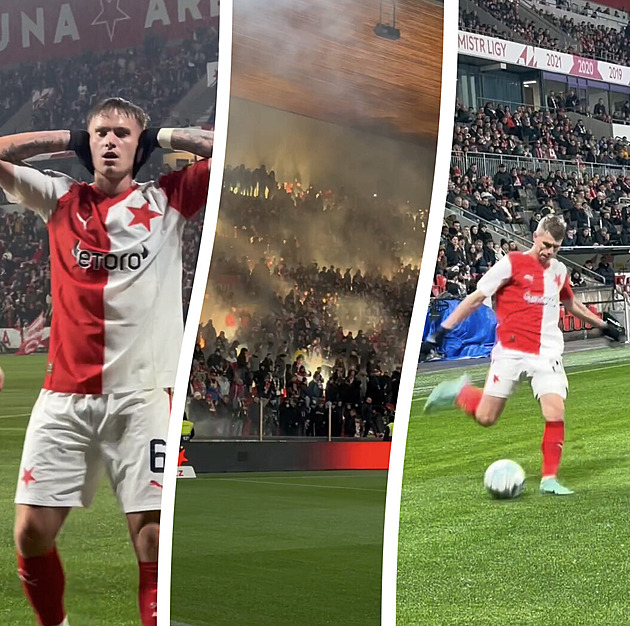 Jaká je práce fotografa na fotbale? Bouřící tribuna Sever, pyro, jídlo a zákulisí Edenu