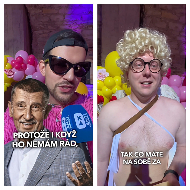 Šli byste na rande radši s Shopaholic Adel nebo Babišem? Raiter by je kopl do p*dele, Pufflick by šel s Babišem