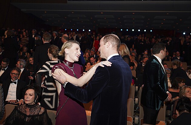 Cate Blanchett, princ William
