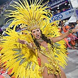 Veronika Llov promluvila o zkulis karnevalu v Riu.