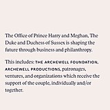 Princ Harry a Meghan maj svj vlastn web