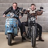 David Matsek a Vladimr Polvka jsou naden motorki.