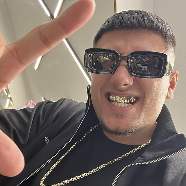 Ostravsk rapper Hard Rico