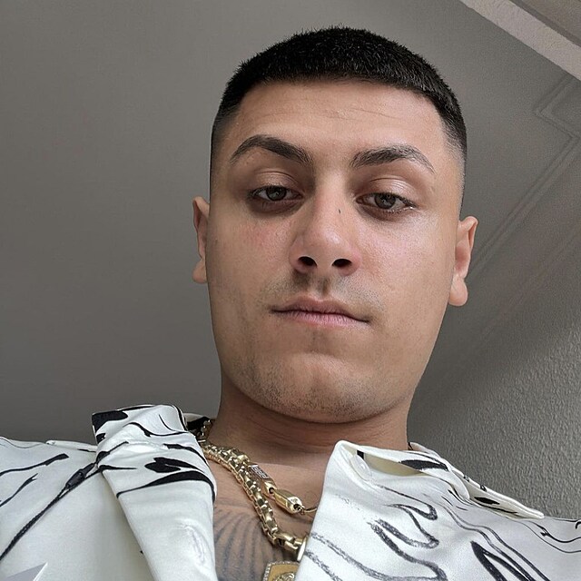 Ostravsk rapper Hard Rico