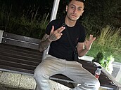 Ostravský rapper Hard Rico