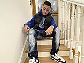 Ostravský rapper Hard Rico