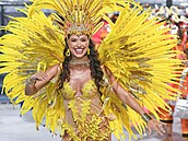 Veronika Lálová ádí karnevalu v Riu.