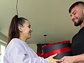 Datel slaví svatého Valentýna s p�ítelkyní