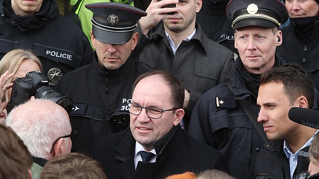 Ministr zemdlstv Marek Vborn odmtl s poadateli demonstrace jednat.