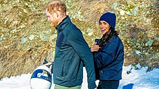 Princ Harry a Meghan Markle