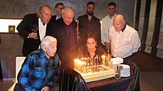 Jií Krampol, Kristian Kodet, Felix Slováek, Alena Hájková a Michal David