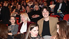 Mat�j Stropnický na páte�ní premié�e Bídník� v GoJa Music Hall