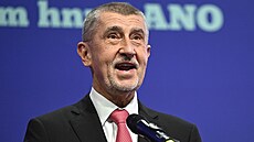 Andrej Babi� se znovu stal p�edsedou hnutí ANO.