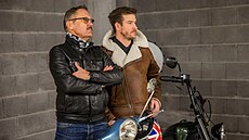David Matásek a Vladimír Polívka jsou nadení motorkái.