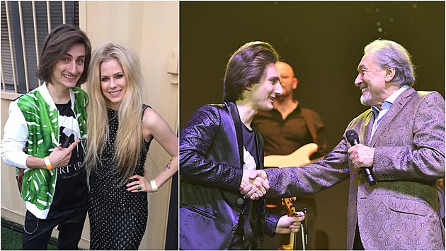 Filipa Janíka si vyhlédl tým Avril Lavigne i sám Karel Gott.