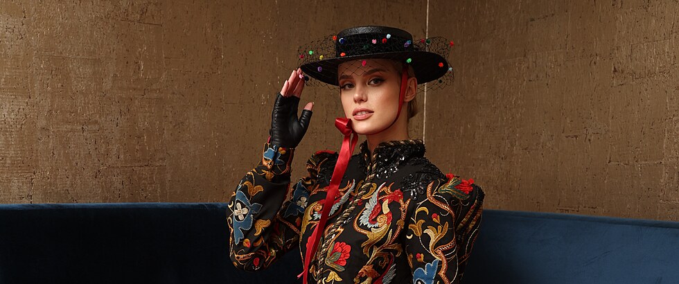 Krystyna Pyszková se pochlubila svým národním kostýmem