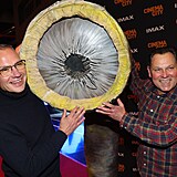 Janis Sidovsk a Pavel Vtek na premie Duny 2