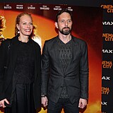 Kristina Kloubkov a Vclav Kune na premie Duny 2