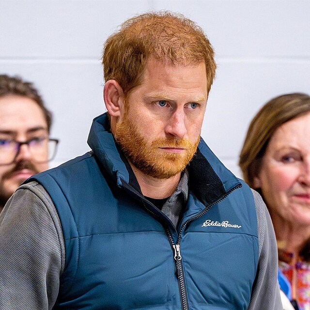 Princ Harry v posledn dob nepsob vbec astn.