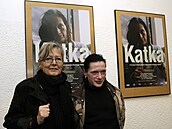 Helena Tetíková s Katkou Bradáovou