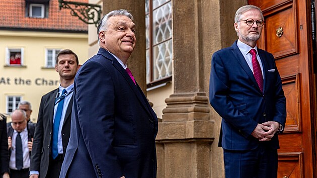 Viktor Orbán, Petr Fiala