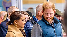 Meghan a Harry