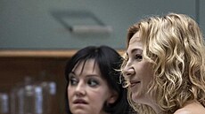 Tereza Brodská s reisérkou Terezou Kopáovou