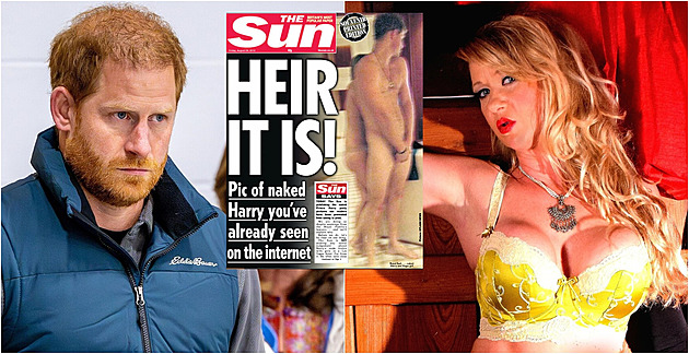 Bývalá prostitutka Carrie Royale hrozí, e zveejní nahé fotky prince Harryho,...