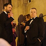 S cigaretkou a pivekem herec Vclav Neuil, kter si zahrl ve filmu Brati.