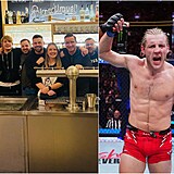 Vladimr micer a jeho liverpoolsk noc v Praze: Pail s UFC hvzdou Pimbletem!