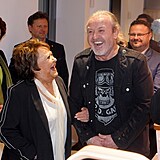 Jiina Bohdalov a Josef Vojtek