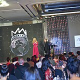 Jan Lipavsk na Miss World