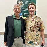 Bill Gates s Markem Zuckerbergem