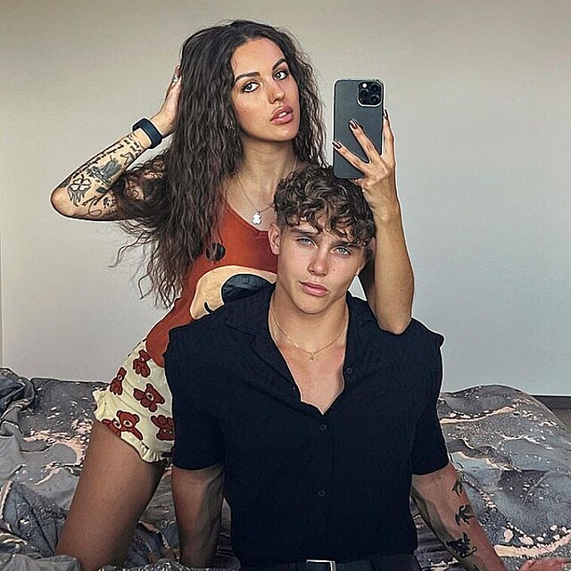 Carrie Kirsten a jej� ex partner Dan