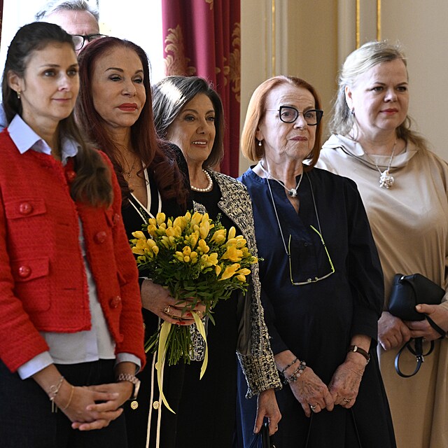 Blanka Matragi, Marie Rottrov, Iva Janurov, Sabina Remundov