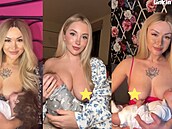 Erotika op�t ovládla Instagram.