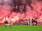 Derby pra�ských �S� skon�ilo bezbrankovou remízou.