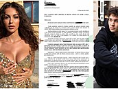 Carrie Kirsten vytáhla dkaz proti svému ex Nikosovi.