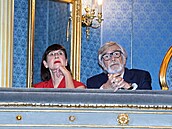 Jií Bartoka s manelkou na Czech Grand Desing