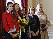 Blanka Matragi, Marie Rottrová, Iva Janurová, Sabina Remundová