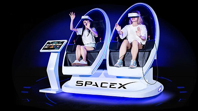 Z�bava a vesm�rn� v�cvik pro v�echny!