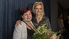 Gabriela Soukalová se svou maminkou