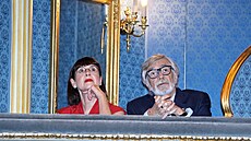Jií Bartoka s manelkou na Czech Grand Desing